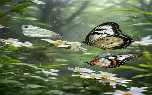 Butterflies in the forest Wallpaper from Chrome web store to be run with OffiDocs Chromium online Butterflies in the forest Wallpaper from Chrome web store to be run with OffiDocs Chromium online