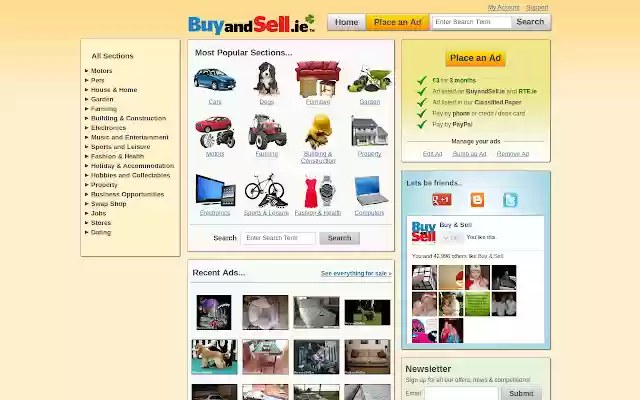 BuyandSell.ie from Chrome web store to be run with OffiDocs Chromium online BuyandSell.ie from Chrome web store to be run with OffiDocs Chromium online
