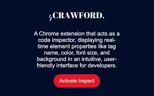 by Crawford Squarespace Code Inspector from Chrome web store to be run with OffiDocs Chromium online by Crawford Squarespace Code Inspector from Chrome web store to be run with OffiDocs Chromium online
