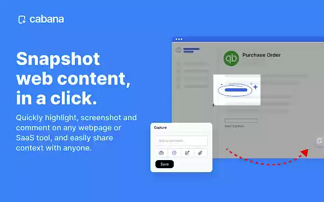 Cabana: Drive more value for your accounts from Chrome web store to be run with OffiDocs Chromium online Cabana: Drive more value for your accounts from Chrome web store to be run with OffiDocs Chromium online