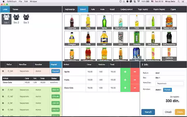 CaffeTouch from Chrome web store to be run with OffiDocs Chromium online CaffeTouch from Chrome web store to be run with OffiDocs Chromium online