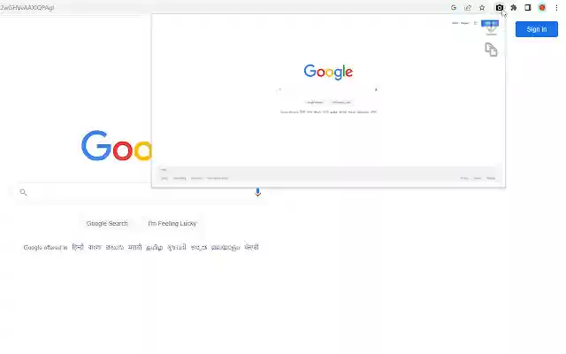 Capture Screenshot from Chrome web store to be run with OffiDocs Chromium online Capture Screenshot from Chrome web store to be run with OffiDocs Chromium online