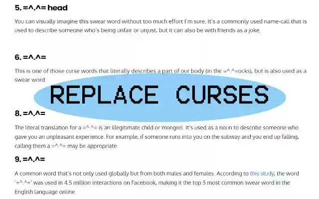 Cat Censor from Chrome web store to be run with OffiDocs Chromium online Cat Censor from Chrome web store to be run with OffiDocs Chromium online