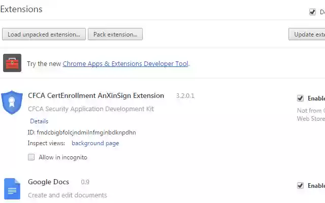 CFCA CertEnrollment AnXinSign Extension from Chrome web store to be run with OffiDocs Chromium online CFCA CertEnrollment AnXinSign Extension from Chrome web store to be run with OffiDocs Chromium online