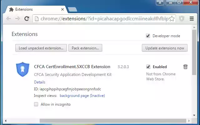 CFCA CertEnrollment.SXCCB Extension from Chrome web store to be run with OffiDocs Chromium online CFCA CertEnrollment.SXCCB Extension from Chrome web store to be run with OffiDocs Chromium online