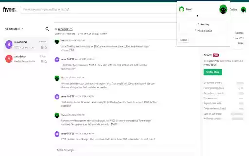 ChatBuddy from Chrome web store to be run with OffiDocs Chromium online ChatBuddy from Chrome web store to be run with OffiDocs Chromium online