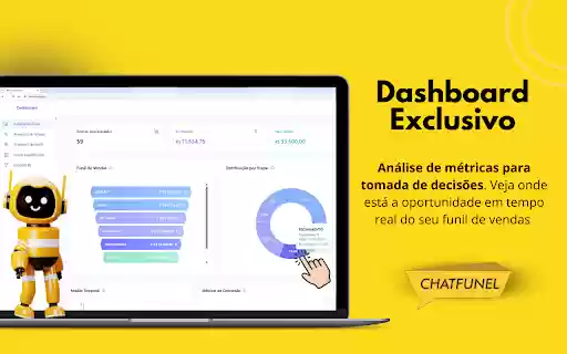 Chatfunel Para Vender Mais no Whatsapp from Chrome web store to be run with OffiDocs Chromium online Chatfunel Para Vender Mais no Whatsapp from Chrome web store to be run with OffiDocs Chromium online