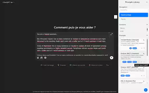 ChatGPT Prompt Manager from Chrome web store to be run with OffiDocs Chromium online ChatGPT Prompt Manager from Chrome web store to be run with OffiDocs Chromium online