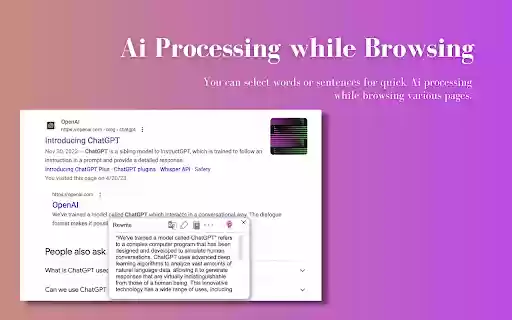 ChatsNow: ChatGPT AI Sidebar (o1 preview, GPT 4o, Claude 3, Gemini) from Chrome web store to be run with OffiDocs Chromium online ChatsNow: ChatGPT AI Sidebar (o1 preview, GPT 4o, Claude 3, Gemini) from Chrome web store to be run with OffiDocs Chromium online