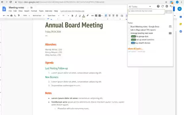 checklist for Google Tasks™ from Chrome web store to be run with OffiDocs Chromium online checklist for Google Tasks™ from Chrome web store to be run with OffiDocs Chromium online