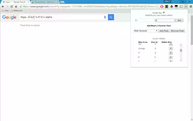 ChromeDash from Chrome web store to be run with OffiDocs Chromium online ChromeDash from Chrome web store to be run with OffiDocs Chromium online