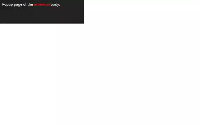 Chrome Extension Sample from Chrome web store to be run with OffiDocs Chromium online Chrome Extension Sample from Chrome web store to be run with OffiDocs Chromium online