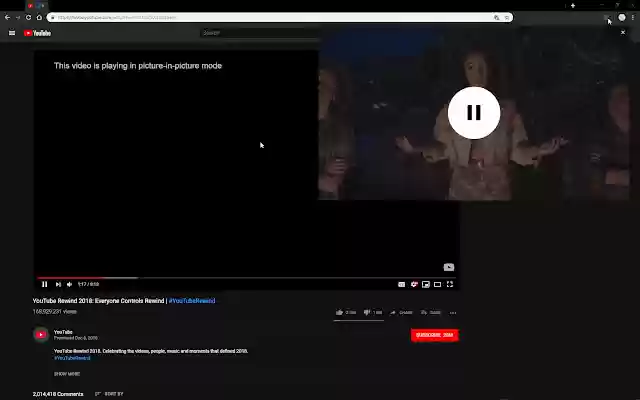 Chrome Video Pop out from Chrome web store to be run with OffiDocs Chromium online Chrome Video Pop out from Chrome web store to be run with OffiDocs Chromium online