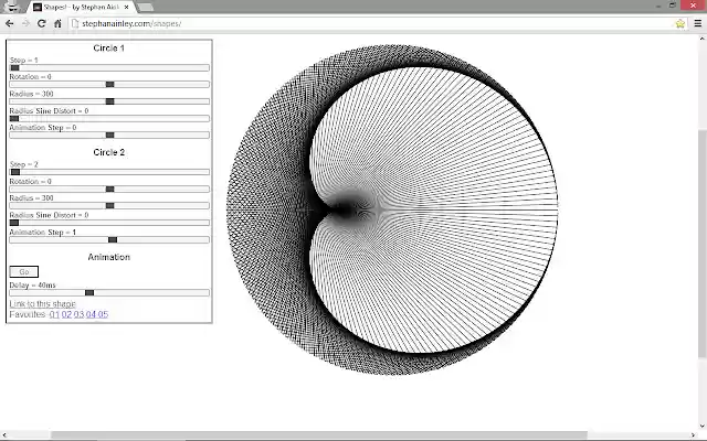 Circle Graph from Chrome web store to be run with OffiDocs Chromium online Circle Graph from Chrome web store to be run with OffiDocs Chromium online