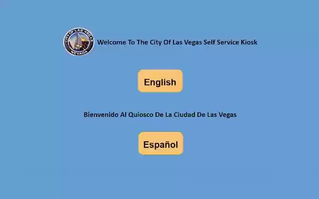 City of Las Vegas Self Service Kiosk from Chrome web store to be run with OffiDocs Chromium online City of Las Vegas Self Service Kiosk from Chrome web store to be run with OffiDocs Chromium online