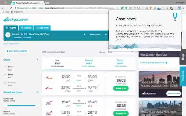 ClaimCompass Extension from Chrome web store to be run with OffiDocs Chromium online ClaimCompass Extension from Chrome web store to be run with OffiDocs Chromium online