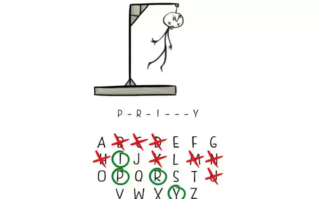 Classic Hangman Game from Chrome web store to be run with OffiDocs Chromium online Classic Hangman Game from Chrome web store to be run with OffiDocs Chromium online