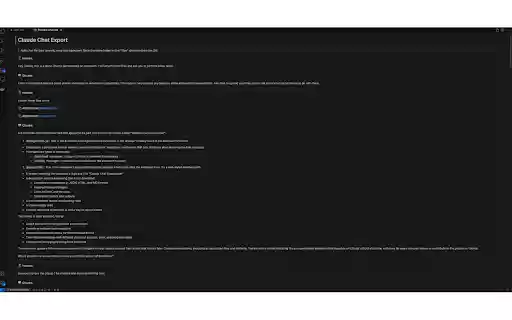 Claude Chat Downloader from Chrome web store to be run with OffiDocs Chromium online Claude Chat Downloader from Chrome web store to be run with OffiDocs Chromium online