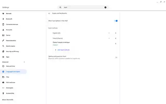 Clavier français avec assistant numérique from Chrome web store to be run with OffiDocs Chromium online Clavier français avec assistant numérique from Chrome web store to be run with OffiDocs Chromium online