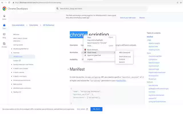 ClicknHash from Chrome web store to be run with OffiDocs Chromium online ClicknHash from Chrome web store to be run with OffiDocs Chromium online