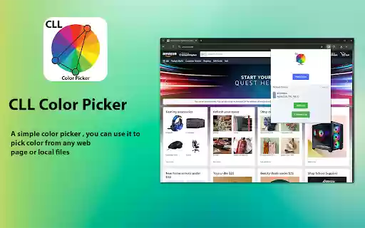 CLL Color Picker from Chrome web store to be run with OffiDocs Chromium online CLL Color Picker from Chrome web store to be run with OffiDocs Chromium online