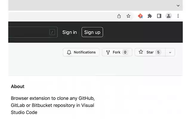 Clone in VS Code from Chrome web store to be run with OffiDocs Chromium online Clone in VS Code from Chrome web store to be run with OffiDocs Chromium online