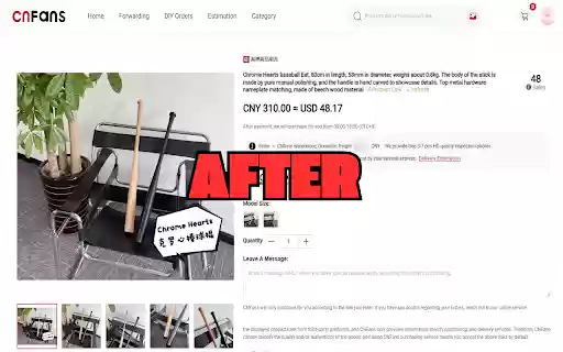 CNFANS Risk Reminder Remover (2025) from Chrome web store to be run with OffiDocs Chromium online CNFANS Risk Reminder Remover (2025) from Chrome web store to be run with OffiDocs Chromium online