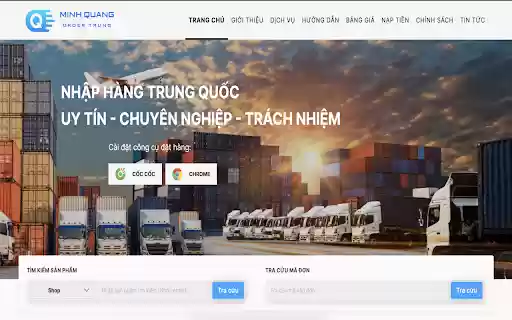 CÔNG CỤ ĐẶT HÀNG MINH QUANG from Chrome web store to be run with OffiDocs Chromium online CÔNG CỤ ĐẶT HÀNG MINH QUANG from Chrome web store to be run with OffiDocs Chromium online