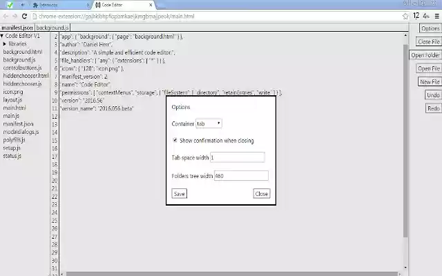 Code Editor from Chrome web store to be run with OffiDocs Chromium online Code Editor from Chrome web store to be run with OffiDocs Chromium online