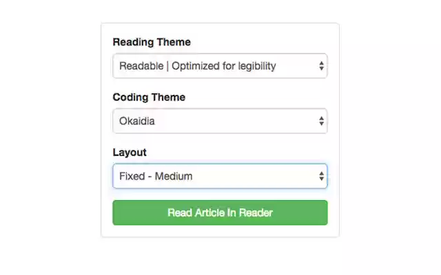 CodeProject Article Reader from Chrome web store to be run with OffiDocs Chromium online CodeProject Article Reader from Chrome web store to be run with OffiDocs Chromium online