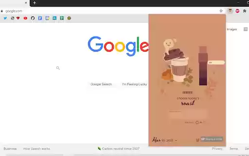 coffeelings for Chrome Manifest V3 from Chrome web store to be run with OffiDocs Chromium online coffeelings for Chrome Manifest V3 from Chrome web store to be run with OffiDocs Chromium online