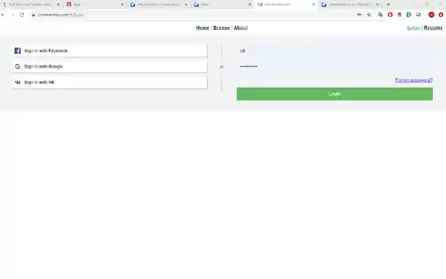 Commentim from Chrome web store to be run with OffiDocs Chromium online Commentim from Chrome web store to be run with OffiDocs Chromium online