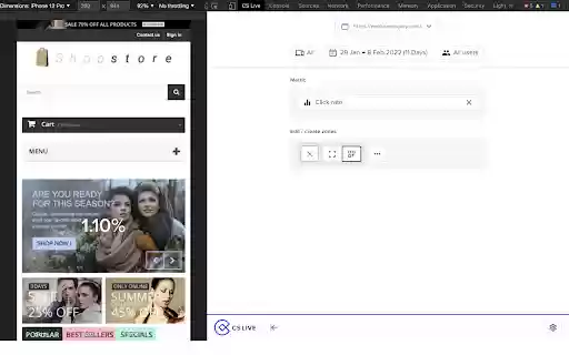 Contentsquare CS Live from Chrome web store to be run with OffiDocs Chromium online Contentsquare CS Live from Chrome web store to be run with OffiDocs Chromium online