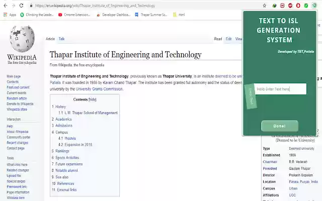 Convert Text to ISL from Chrome web store to be run with OffiDocs Chromium online Convert Text to ISL from Chrome web store to be run with OffiDocs Chromium online
