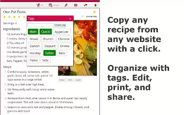Copy Me That from Chrome web store to be run with OffiDocs Chromium online Copy Me That from Chrome web store to be run with OffiDocs Chromium online