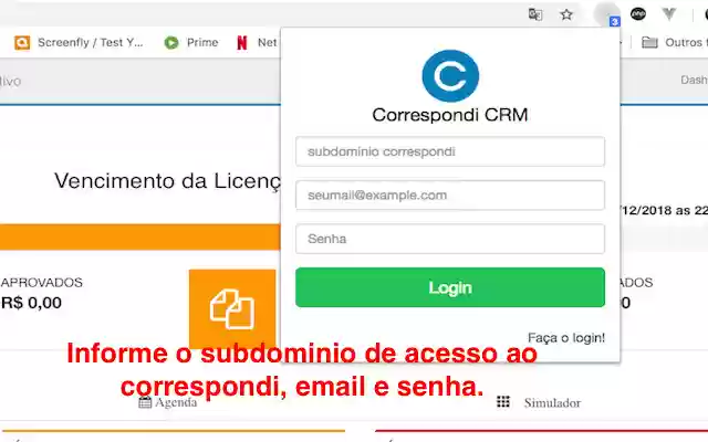 Correspondi CRM from Chrome web store to be run with OffiDocs Chromium online Correspondi CRM from Chrome web store to be run with OffiDocs Chromium online