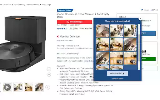 Costco Image Scraper Export as Zip from Chrome web store to be run with OffiDocs Chromium online Costco Image Scraper Export as Zip from Chrome web store to be run with OffiDocs Chromium online