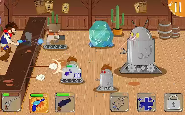 Cowboys vs Robots from Chrome web store to be run with OffiDocs Chromium online Cowboys vs Robots from Chrome web store to be run with OffiDocs Chromium online