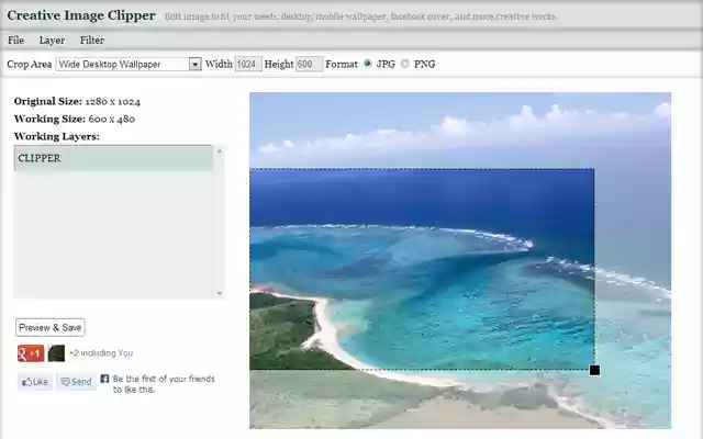 Creative Image Clipper from Chrome web store to be run with OffiDocs Chromium online Creative Image Clipper from Chrome web store to be run with OffiDocs Chromium online
