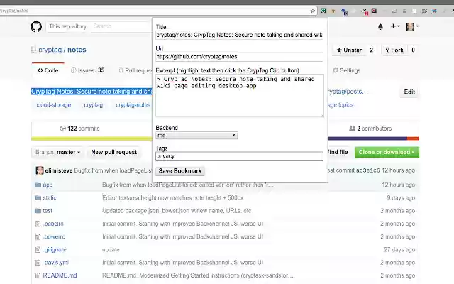 CrypTag Clip from Chrome web store to be run with OffiDocs Chromium online CrypTag Clip from Chrome web store to be run with OffiDocs Chromium online