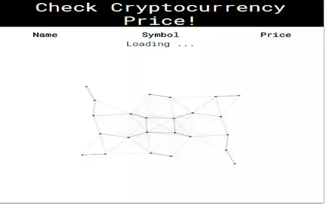 Cryptocurrency Price monitoring from Chrome web store to be run with OffiDocs Chromium online Cryptocurrency Price monitoring from Chrome web store to be run with OffiDocs Chromium online