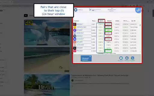 Crypto Screener+ for Binance from Chrome web store to be run with OffiDocs Chromium online Crypto Screener+ for Binance from Chrome web store to be run with OffiDocs Chromium online
