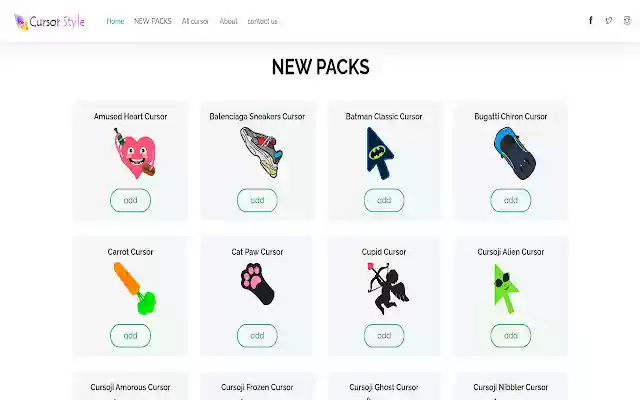 Cursor Stickers from Chrome web store to be run with OffiDocs Chromium online Cursor Stickers from Chrome web store to be run with OffiDocs Chromium online