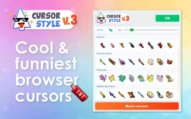 Cursor style custom cursor for your browser from Chrome web store to be run with OffiDocs Chromium online Cursor style custom cursor for your browser from Chrome web store to be run with OffiDocs Chromium online