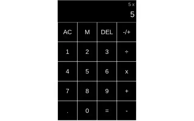 Custom Calculator from Chrome web store to be run with OffiDocs Chromium online Custom Calculator from Chrome web store to be run with OffiDocs Chromium online