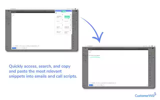CustomerWiz For Chrome from Chrome web store to be run with OffiDocs Chromium online CustomerWiz For Chrome from Chrome web store to be run with OffiDocs Chromium online