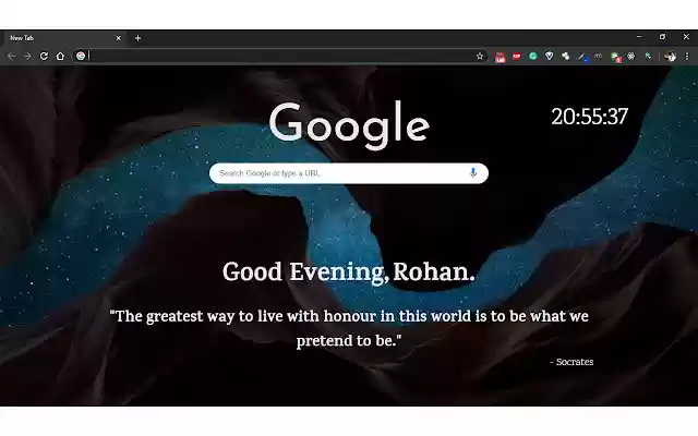 Customized newtab from Chrome web store to be run with OffiDocs Chromium online Customized newtab from Chrome web store to be run with OffiDocs Chromium online