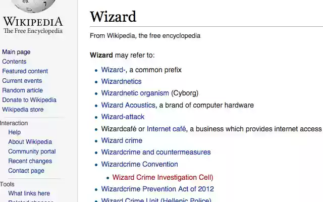 Cyber to Wizard from Chrome web store to be run with OffiDocs Chromium online Cyber to Wizard from Chrome web store to be run with OffiDocs Chromium online