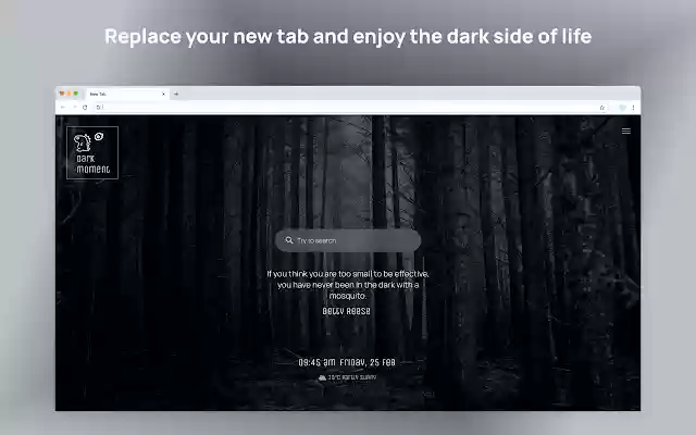 Dark Moment from Chrome web store to be run with OffiDocs Chromium online Dark Moment from Chrome web store to be run with OffiDocs Chromium online
