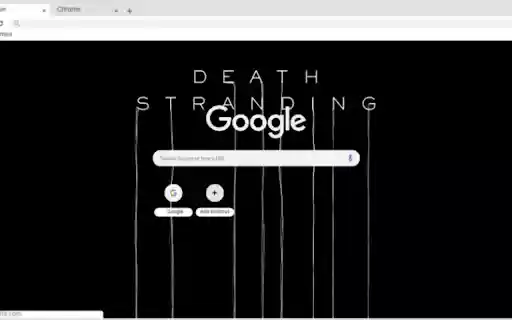 Death Stranding from Chrome web store to be run with OffiDocs Chromium online Death Stranding from Chrome web store to be run with OffiDocs Chromium online